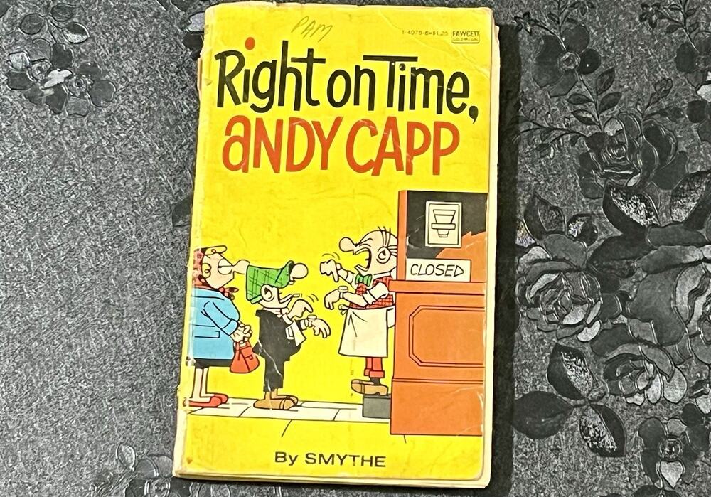 Right On Time Andy Capp Smythe 1978
